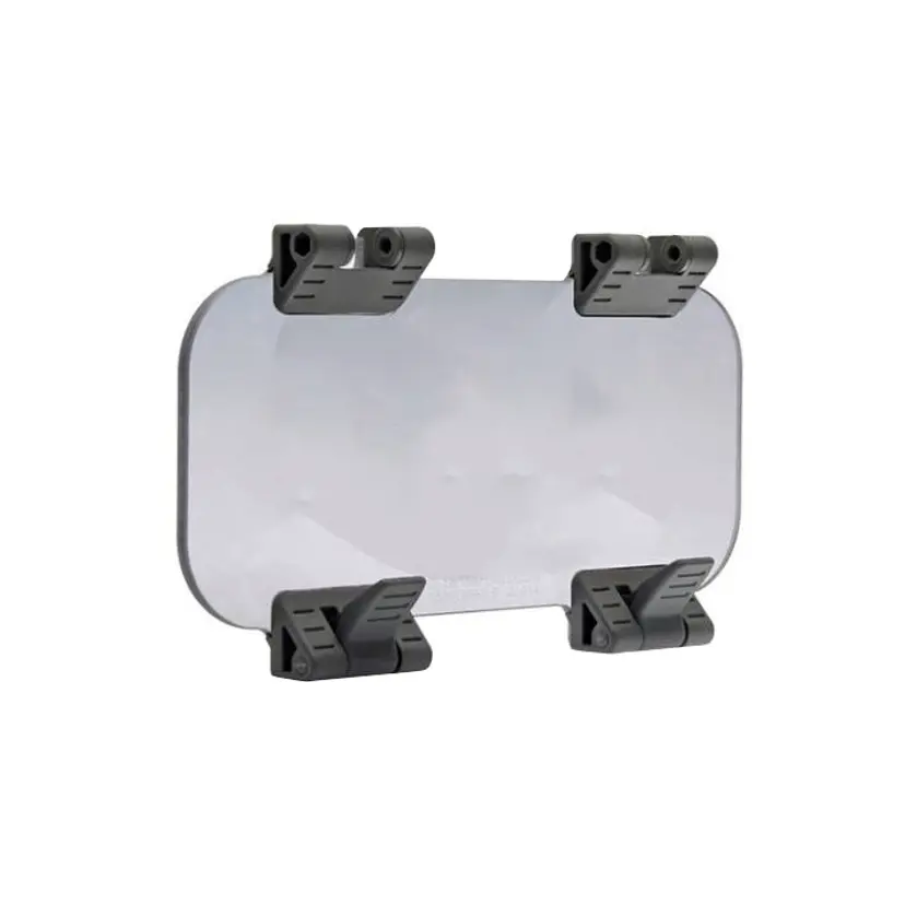 Akrylglas Standard Mk2 Röktonat/Klart bild