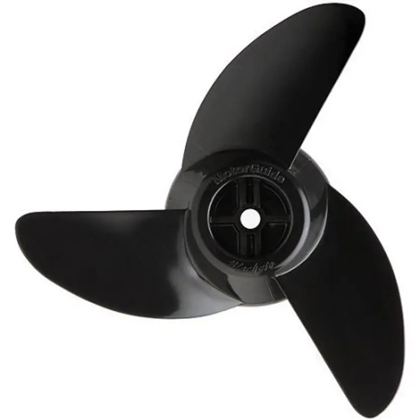 Propeller 3-Blad Machete Glass Svart bild