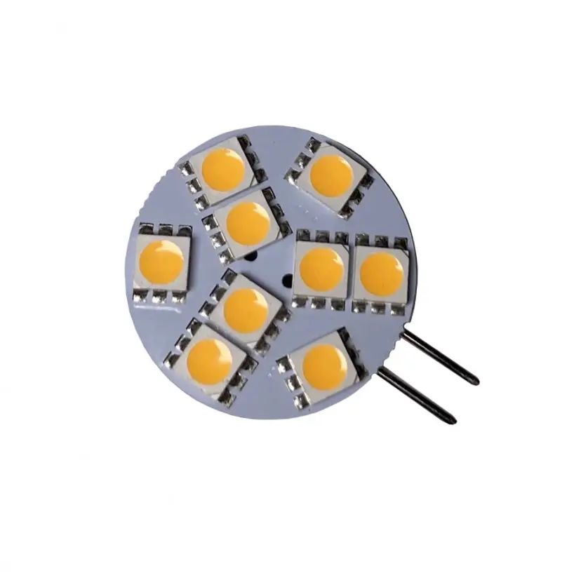 LED G4 SMD Dimbar Dia:30 mm (Ensidig 9 Dioder) bild