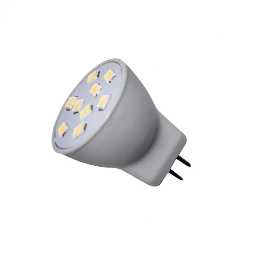 LED GU4/MR8 12V Dimbar (9 Dioder) bild