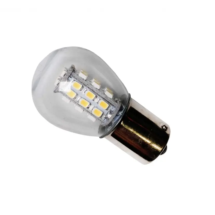 LED BA15S SMD Dimbar L:47mm (runtomlysande 28 dioder) bild