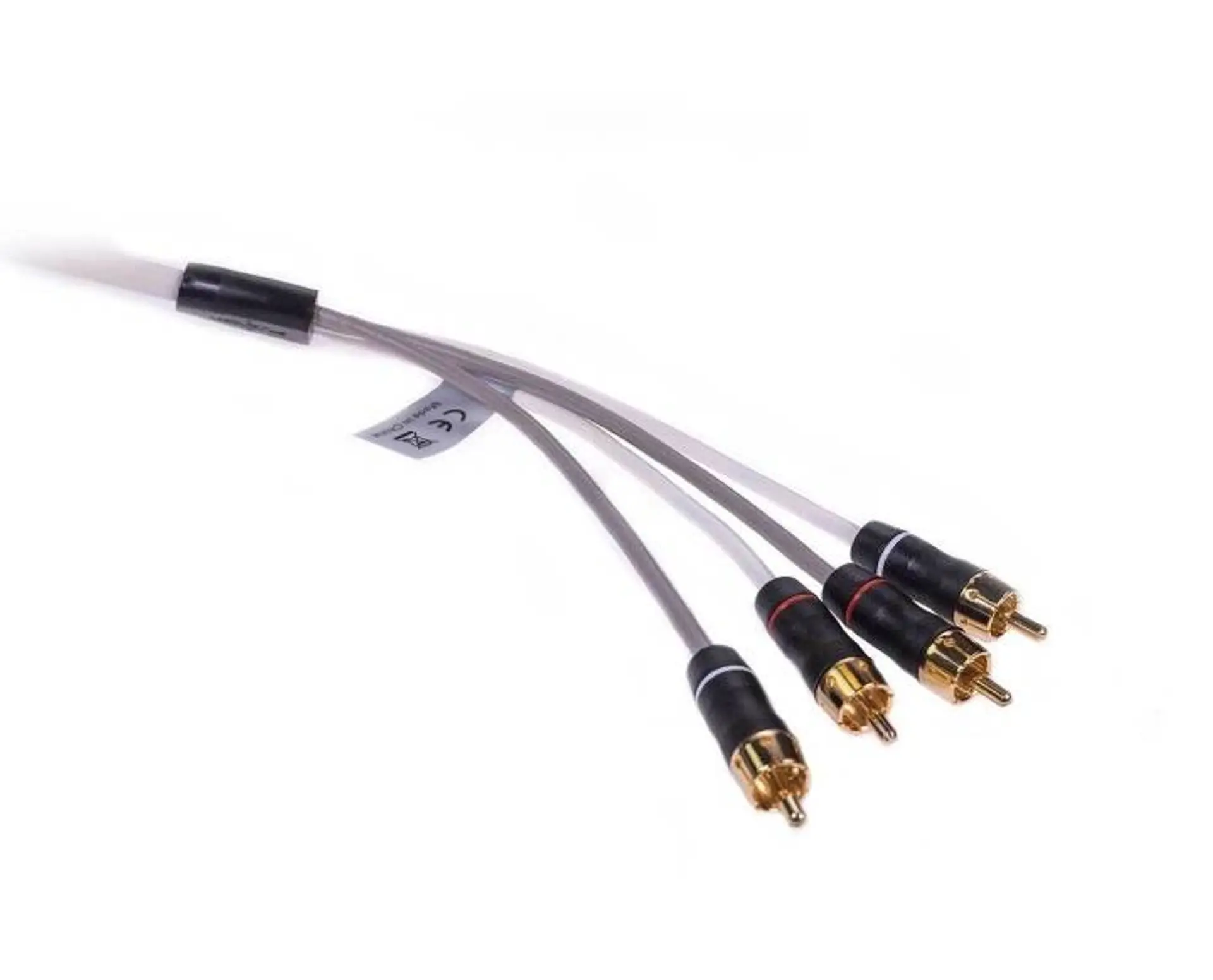 4x RCA - 4x RCA (Hane) KablarProduktbild