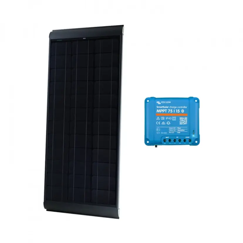 Blacksolar Kit 185W Victor 75/15 & 4 M Kabel bild