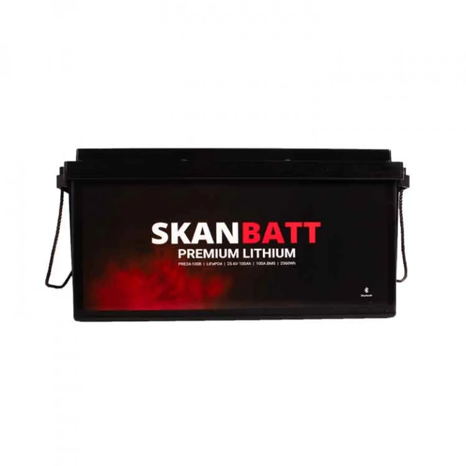 Lithiumbatteri Premium 24V 100Ah BMS Bluetooth HeatProduktbild