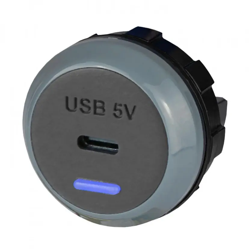 USB-C laddare 12/24V 2,1A bild