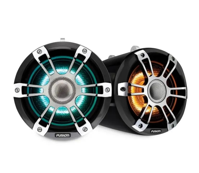 Högtalare SG V3 Tower 7.7" Grå bild