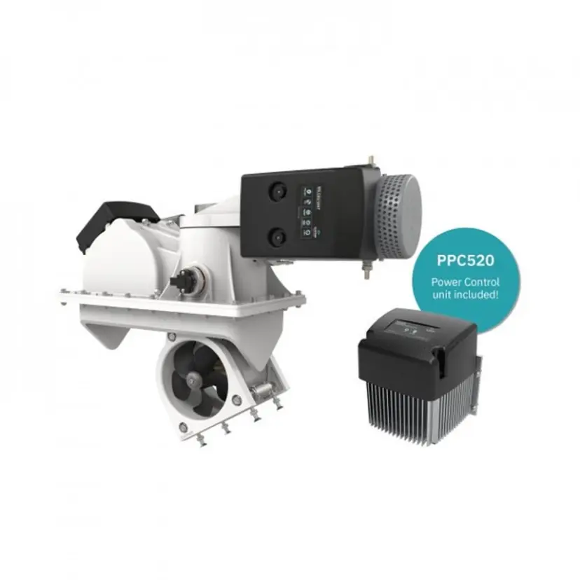 SRLP100 PRO Retract 12V Bogpropeller bild