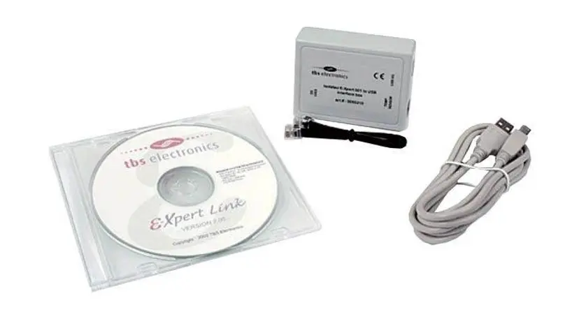 Datakommunikations kit 501 USB (TBS) bild