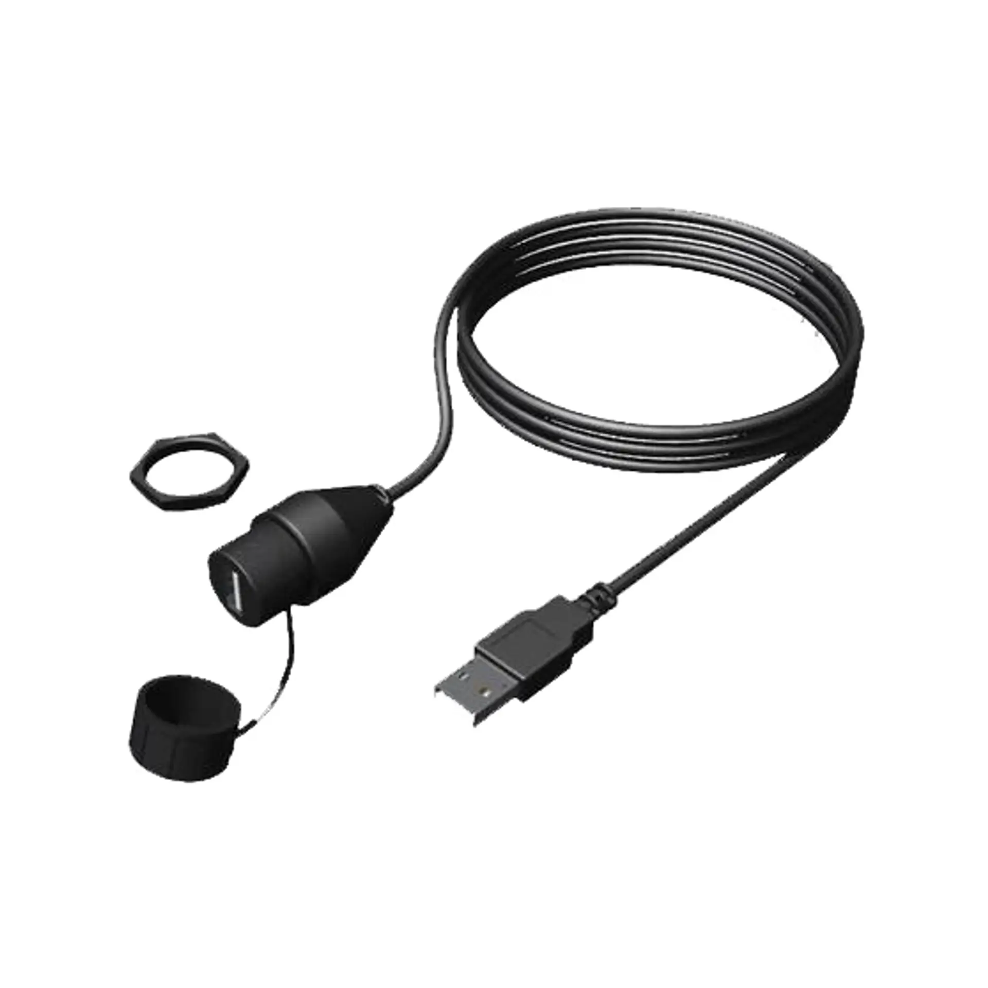 Flush USB UttagProduktbild