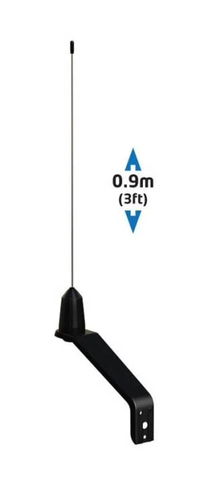 VHF Antenn 90cm Whipflex bild