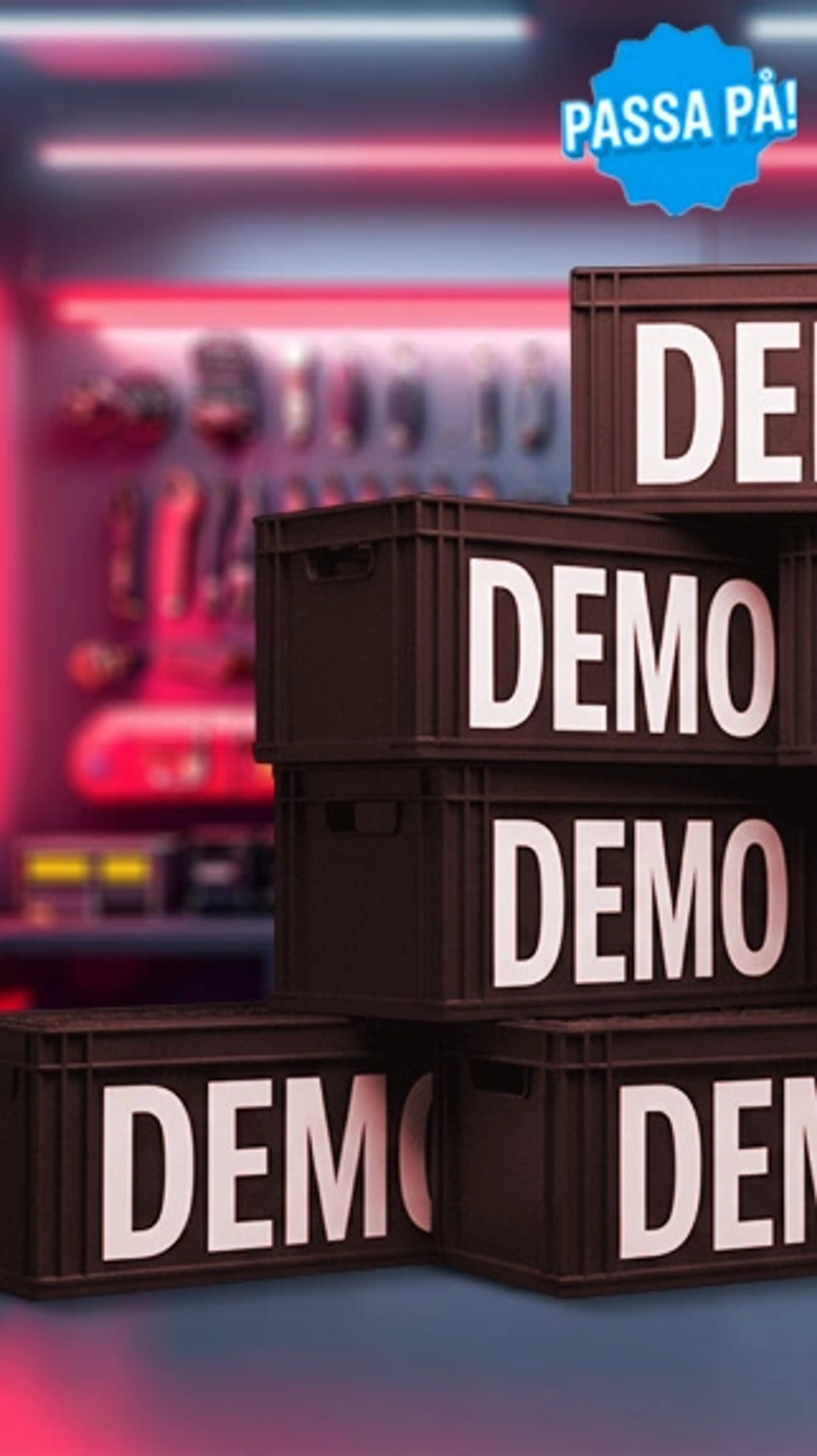 Utförsäljning Demo