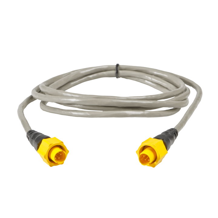 Ethernet Kabel Gul 5 Pin i gruppen Marinelektronik / Tillbehör Ekolod & Plotter / Ekolodskablar hos Marinsystem (000-0127-29r)