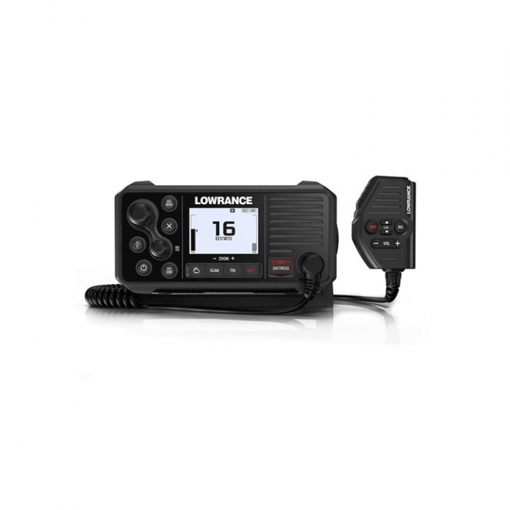 Link-9 VHF-Radio i gruppen Marinelektronik / VHF Radio & AIS hos Marinsystem (000-14472-001)