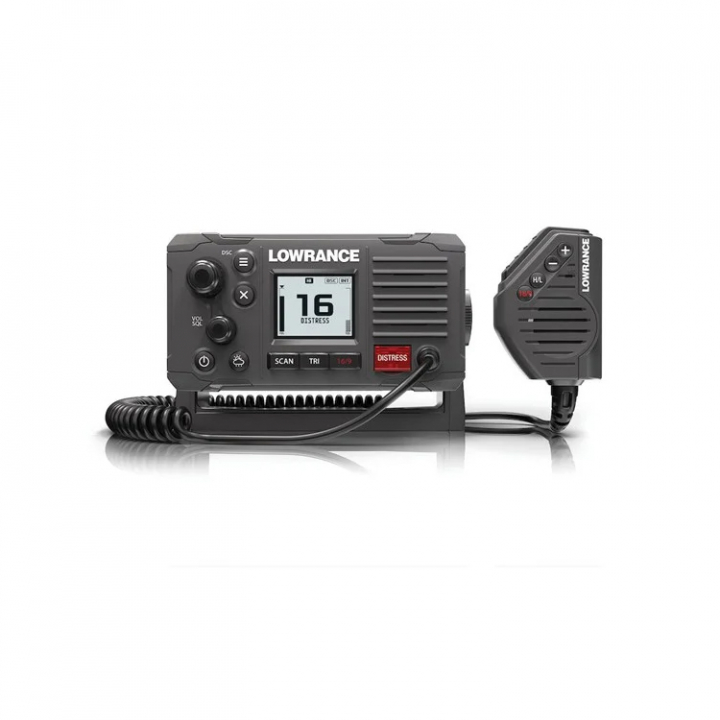 Link-6S VHF-Radio Marine DSC i gruppen Marinelektronik / VHF Radio & AIS hos Marinsystem (000-14493-001)