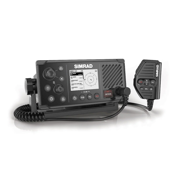 RS40-B VHF Radio Med GPS-500 i gruppen Marinelektronik / VHF Radio & AIS hos Marinsystem (000-14818-001)