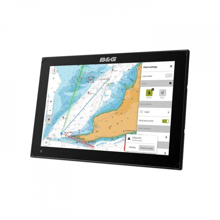 Zeus S 12 Chartplotter i gruppen Marinelektronik / Ekolod & Plotter hos Marinsystem (000-15225-001)