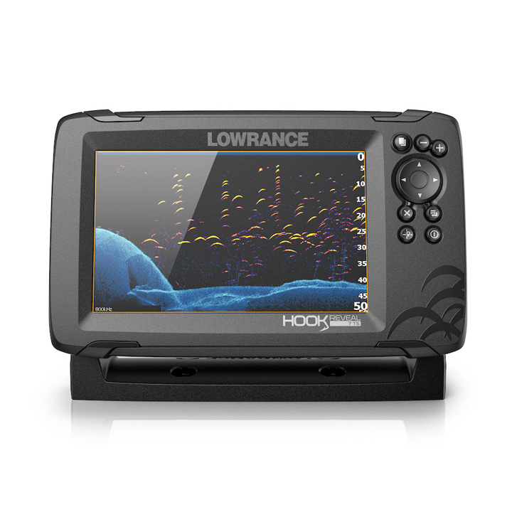 HOOK Reveal 7'' 83/200 HDI ROW i gruppen Marinelektronik / Ekolod & Plotter / Lowrance hos Marinsystem (000-15518-001)