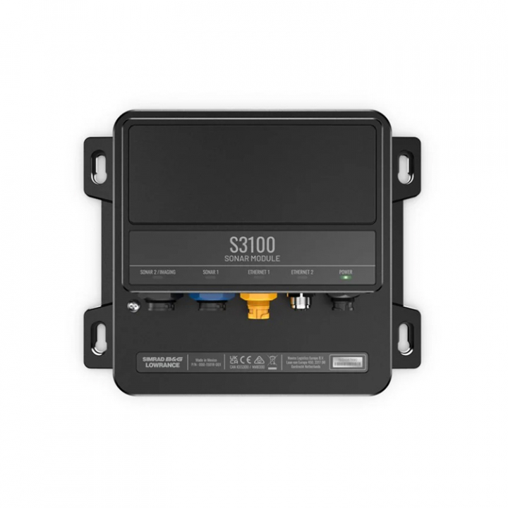 S3100 Ekolodsmodul i gruppen Marinelektronik / Tillbehör Ekolod & Plotter / Ekolodsmoduler & Switchar hos Marinsystem (000-15918-001)