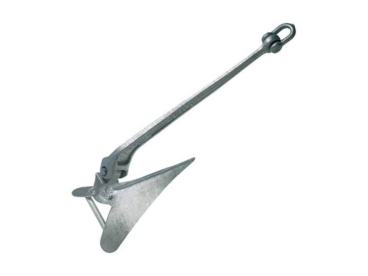 CQR Galvat Ankare - 9kg i gruppen Ankring / Ankare hos Marinsystem (0056504W)