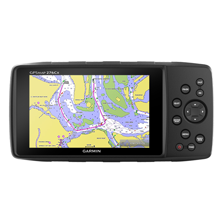 GPSMap 276CX Handhållen Plotter i gruppen Marinelektronik / Ekolod & Plotter / Garmin hos Marinsystem (010-01607-01)