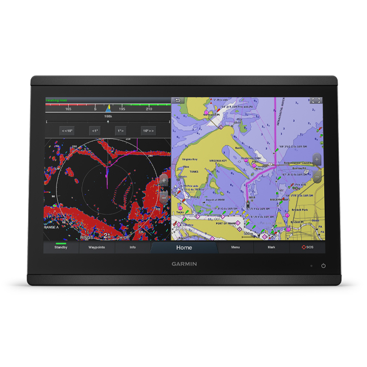 GPSMAP 8416 Endast Plotter i gruppen Marinelektronik / Ekolod & Plotter / Garmin hos Marinsystem (010-02093-00)