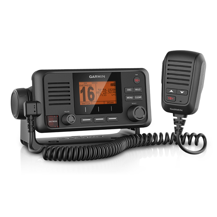 VHF 115i Marinradio i gruppen Marinelektronik / VHF Radio & AIS hos Marinsystem (010-02096-01)