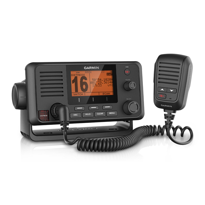 VHF 215i Marinradio i gruppen Marinelektronik / VHF Radio & AIS hos Marinsystem (010-02097-01)