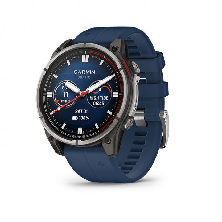 Quatix 8 Smartwatch AMOLED 51 mm i gruppen Marinelektronik / Klockor & Tillbehör hos Marinsystem (010-02905-91)