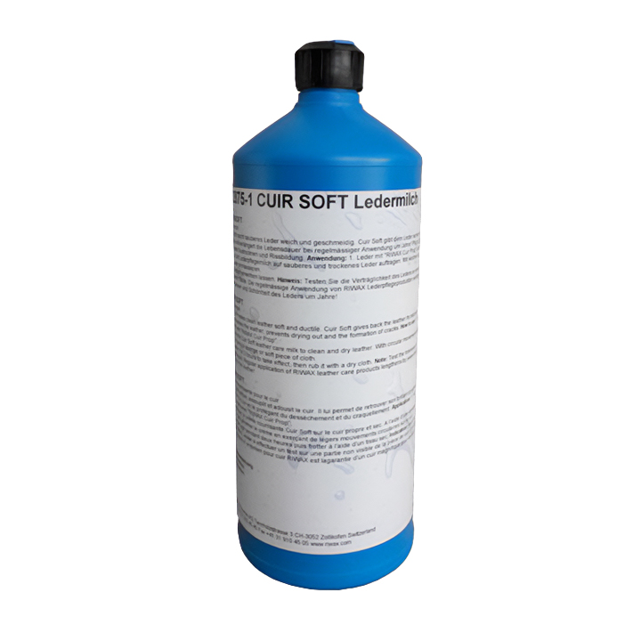 Cuir-Soft Leather Milk 1l i gruppen Båtvård / Rengöring & Polering / Rengöringsmedel hos Marinsystem (02875-1)