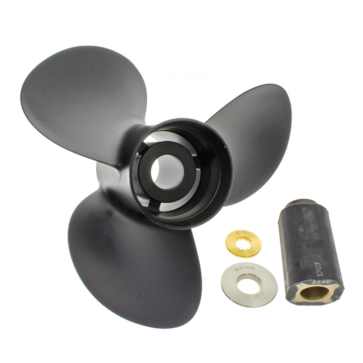 Propeller Aluminium 13.25X17 (Evinrude/Johnson/BRP) i gruppen Motor & Tillbehör / Propeller / Aluminiumpropeller hos Marinsystem (0765183)