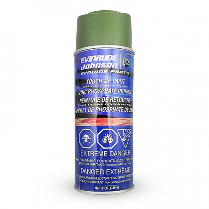 FCG Spray Primer - Zink Chromate i gruppen Motor & Tillbehör / Evinrude/Johnson / Evinrude/Johnson Reservdelar & Tillbehör hos Marinsystem (0777172)