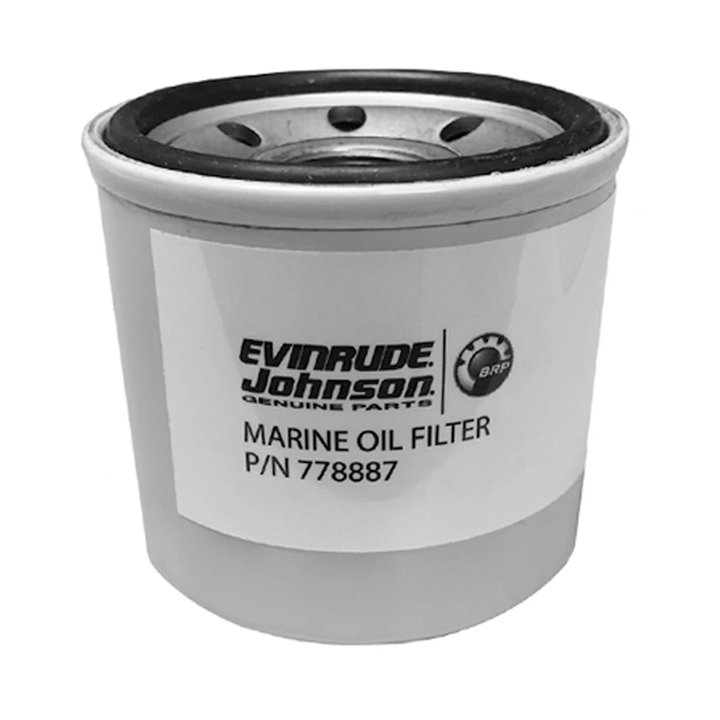 Oljefilter i gruppen Motor & Tillbehör / Evinrude/Johnson / Evinrude/Johnson Reservdelar & Tillbehör hos Marinsystem (0778887)