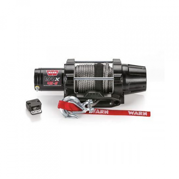 WARN 101040 VRX 45-S Powersports Winch With Handlebar Mounted Switch