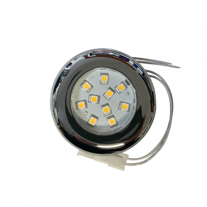 Nova Krom LED SMD 1.7W 8-30V (Utgår) i gruppen El & Installation / Belysning / Innerbelysning hos Marinsystem (102334)