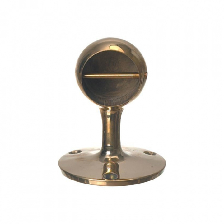 Ändstycke För Lina Mässing i gruppen Inredning / Grabbräcken & Handtag hos Marinsystem (1040260r)