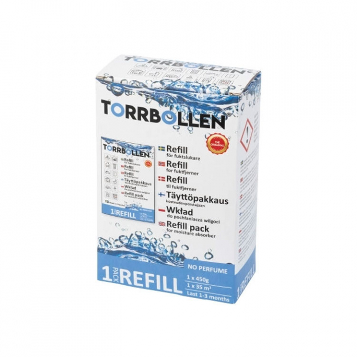 Torrbollen Refill 1-pack i gruppen Upptagning & Sjösättning / Torrboll & Fuktslukare hos Marinsystem (1041802)