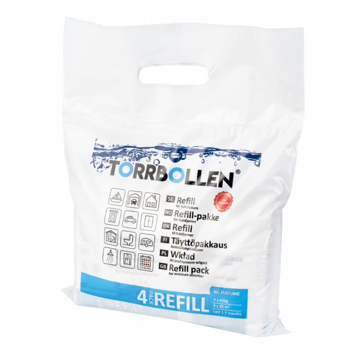 Torrbollen Refill 4-pack i gruppen Upptagning & Sjösättning / Torrboll & Fuktslukare hos Marinsystem (1041803)