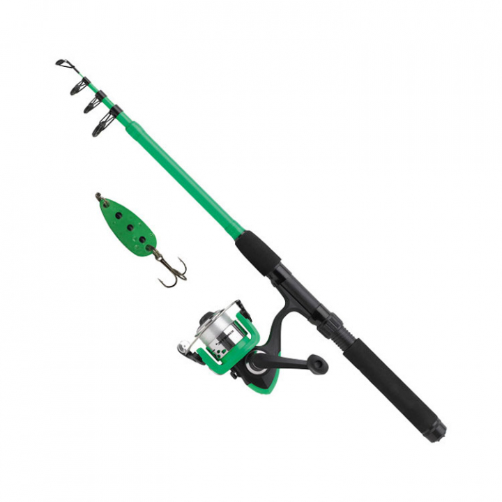 Lille Viking Go Fishing Combo Green 5'6'' 4-20g i gruppen Fritid & Vattensport / Fiske / Fiskespön hos Marinsystem (1044260)