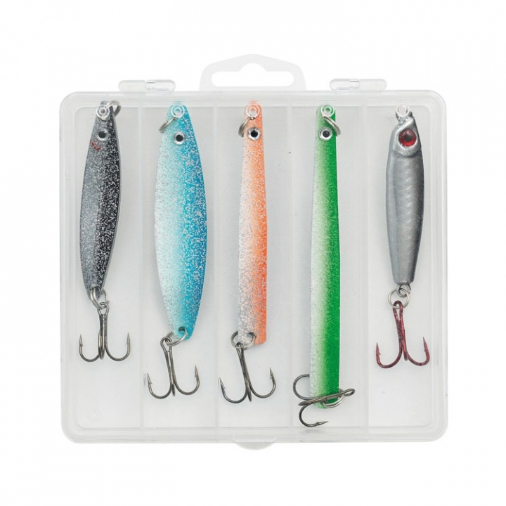 Delta Mix 5-pack i gruppen Fritid & Vattensport / Fiske / Fiskedrag hos Marinsystem (1044330)