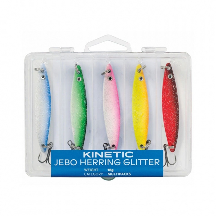 Jebo Sill 5-pack i gruppen Fritid & Vattensport / Fiske / Fiskedrag hos Marinsystem (1044332r)