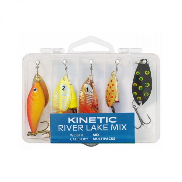 River Lake Mix 5-pack i gruppen Fritid & Vattensport / Fiske / Fiskedrag hos Marinsystem (1044337)