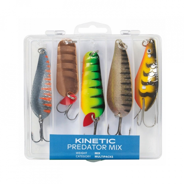 Predator Mix 5-pack i gruppen Fritid & Vattensport / Fiske / Fiskedrag hos Marinsystem (1044339)