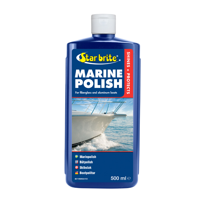 Marine Polish 0,5l i gruppen Båtvård / Rengöring & Polering / Polering hos Marinsystem (104989)