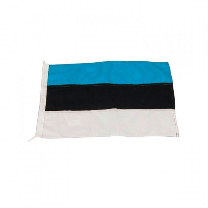 Gästflagga Estland 30x45 cm i gruppen Rigg & Däck / Flaggor & Tillbehör hos Marinsystem (10625-35-20)