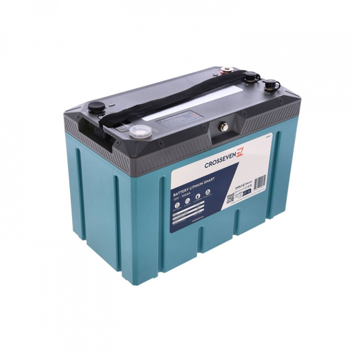 Smart LiFePO4 Litiumbatteri i gruppen El & Installation / Strömförsörjning / Batterier hos Marinsystem (1065629)