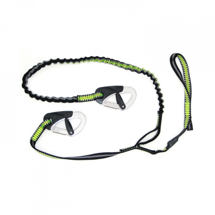 Performance Elastic Säkerhetslina 2 Krokar i gruppen Säkerhet / Flytvästar hos Marinsystem (106810)