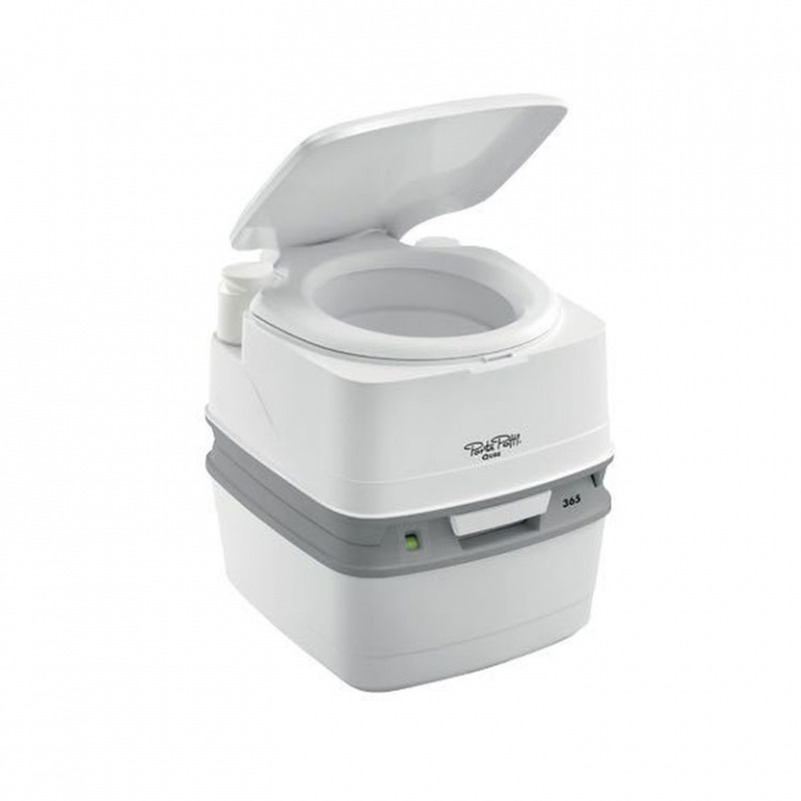 Toalett Qube 335 Vit Med Durkbeslag i gruppen Inredning / Pentry & Toalett / WC hos Marinsystem (1070500)