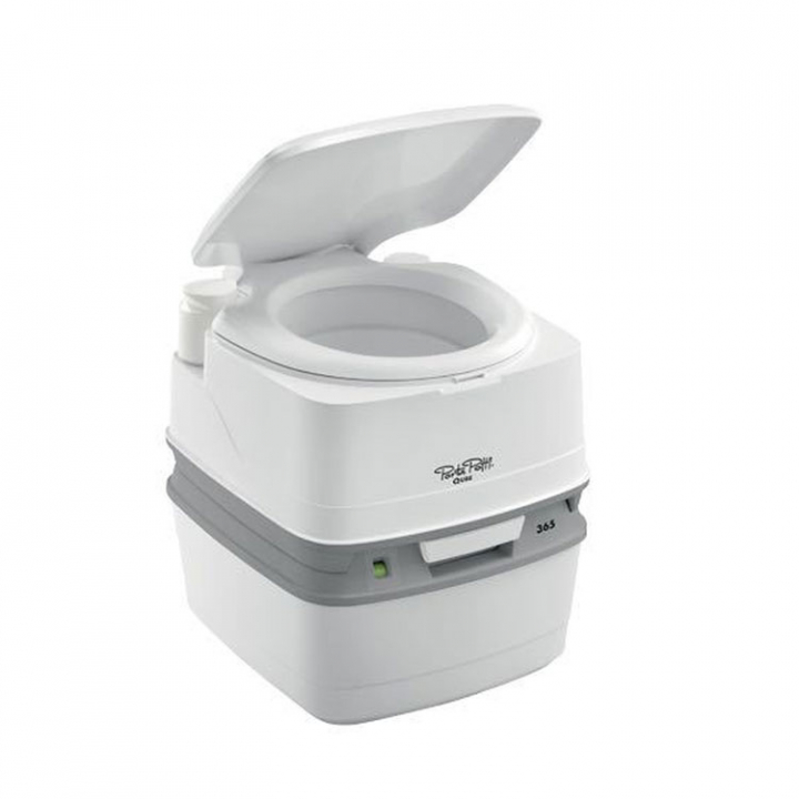 Toalett Qube 365 Vit i gruppen Inredning / Pentry & Toalett / WC hos Marinsystem (1070540)