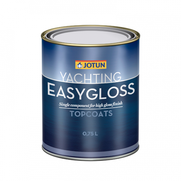 Yachting Easygloss Topcoat 0,75l i gruppen Båtvård / Båtfärg / Lackfärg hos Marinsystem (107481r)