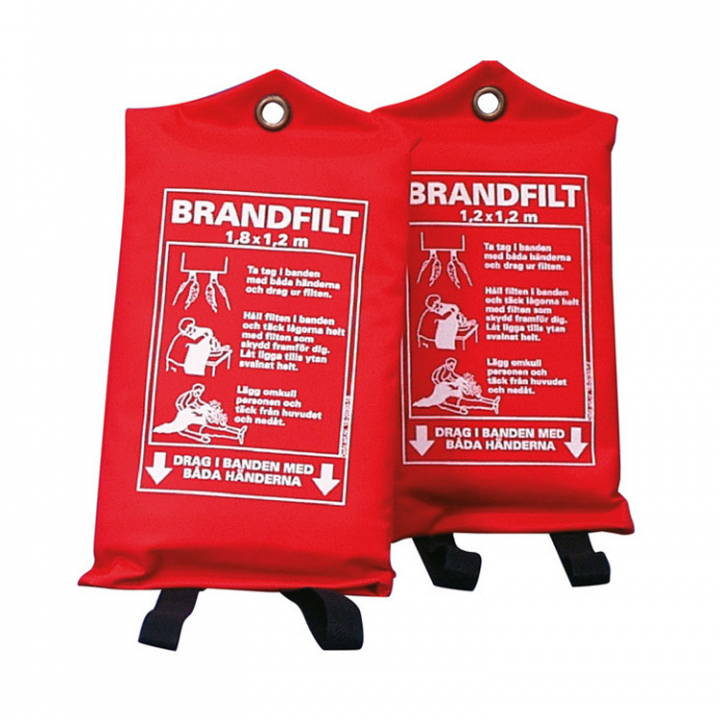 Brandfilt 120x90 cm i gruppen Säkerhet / Brandskydd hos Marinsystem (1080287)